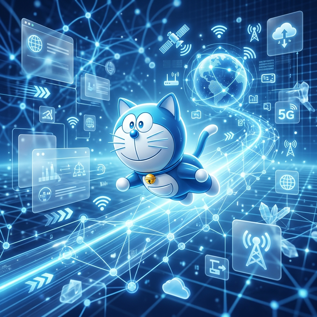 Doraemon Background